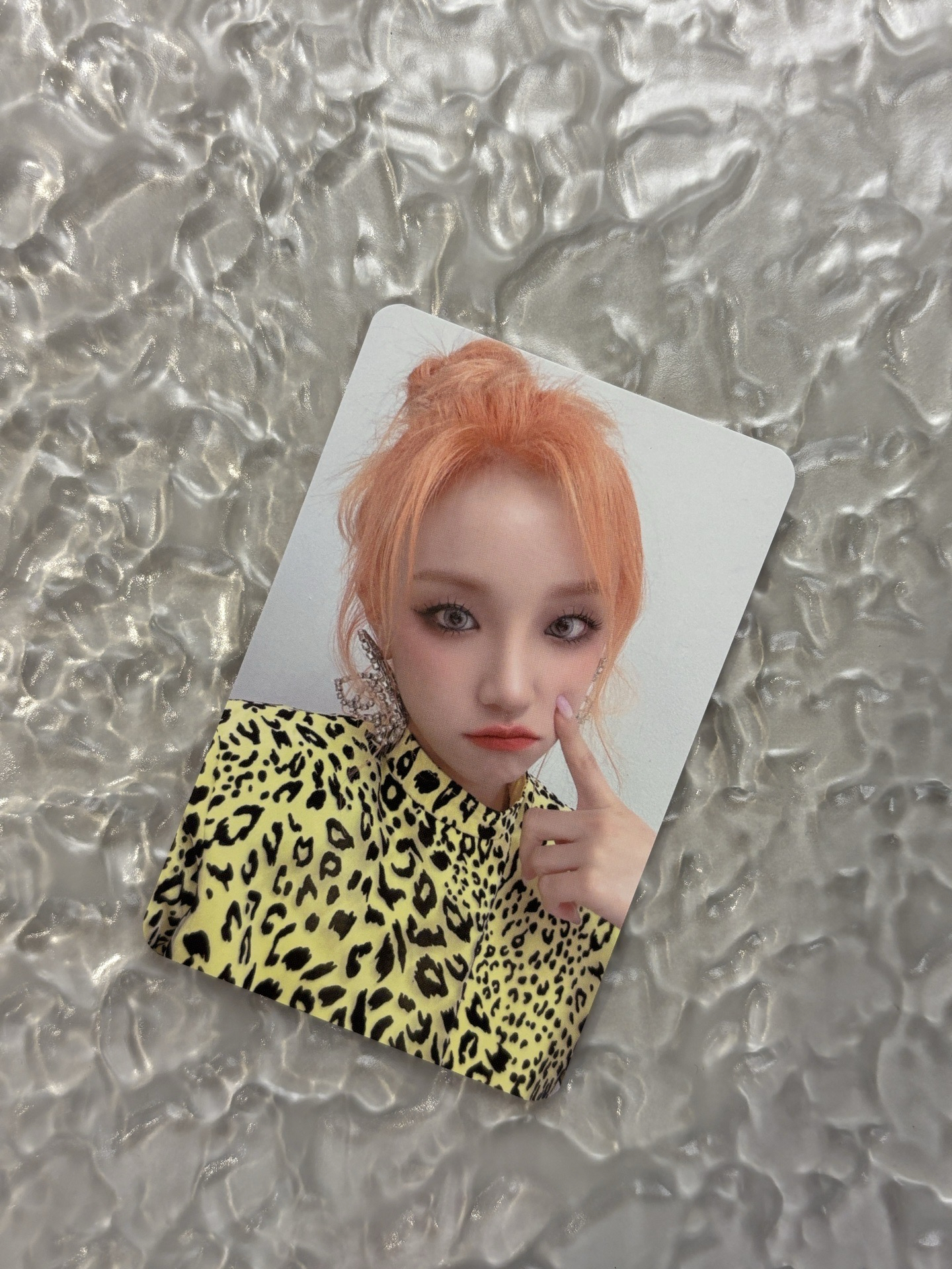 豹紋雨琦K4預售特典