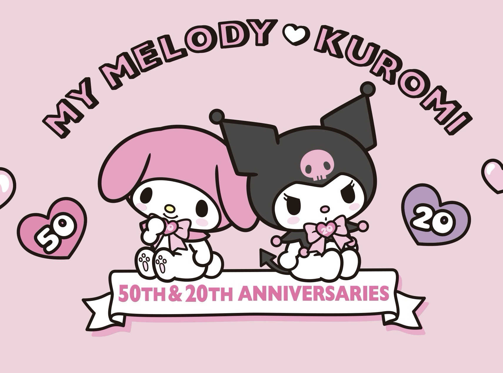 美樂蒂50th & 酷洛米20th