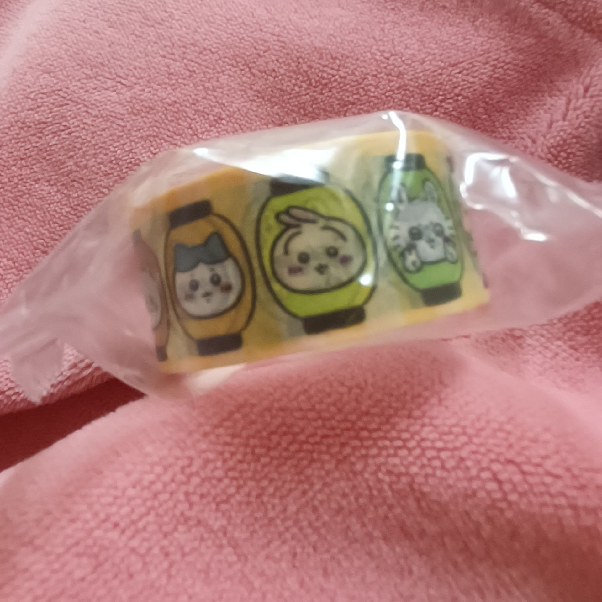 吉伊卡哇 藏壽司扭蛋 紙膠帶