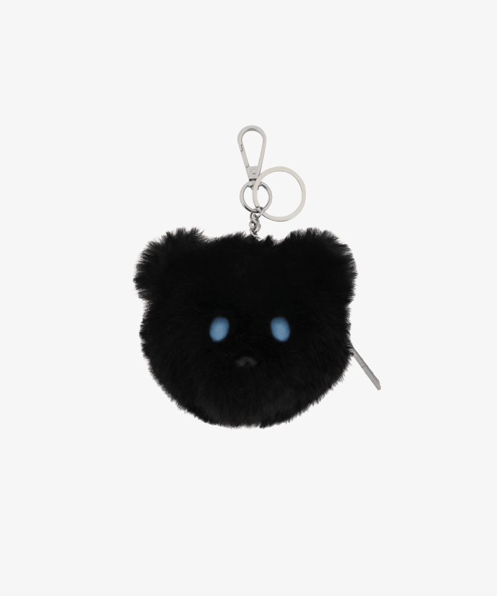 Bear Pouch Keyring