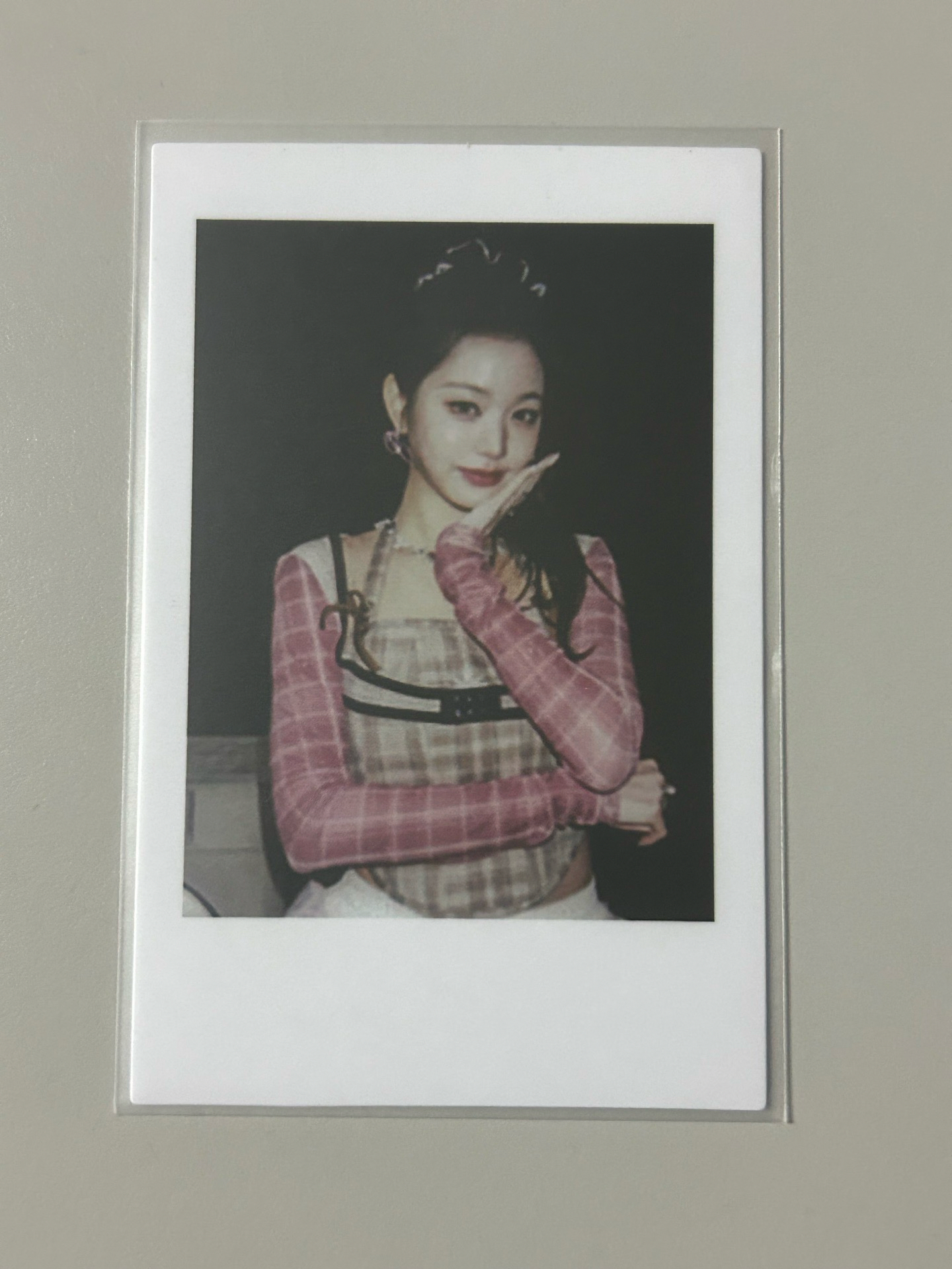 ive 愛豆驛站拍立得員