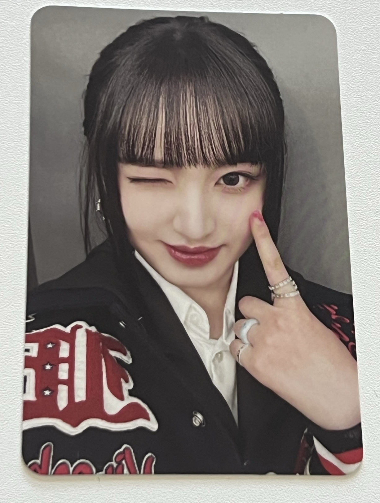 IVE Liz 金志垣 栗子 I’VE IVE 星船6+3特典卡