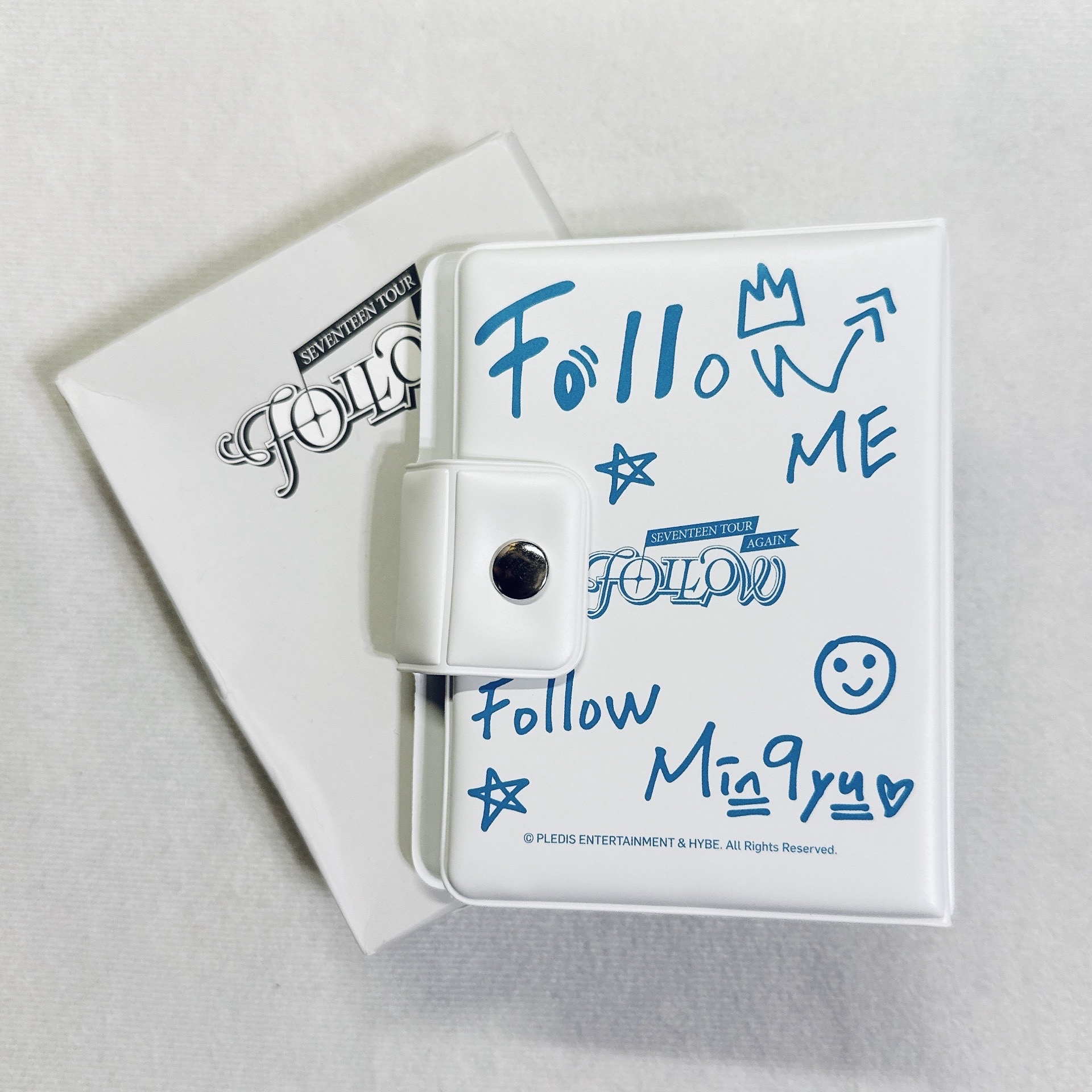 🐶FOLLOW AGAIN 卡冊 