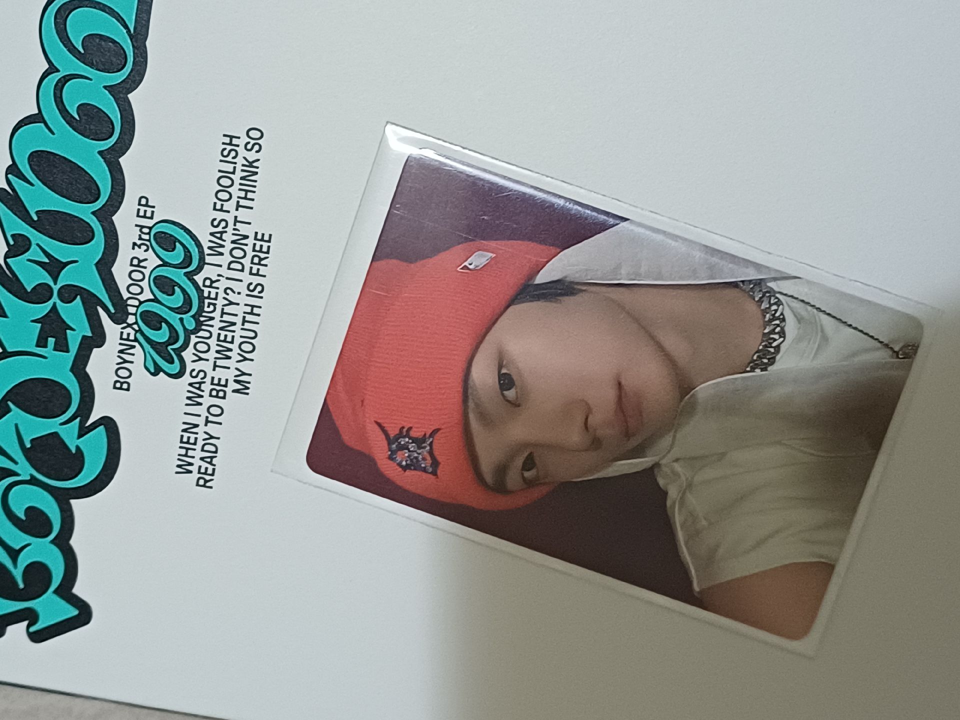 19.99 yzy5.0 朴成淏