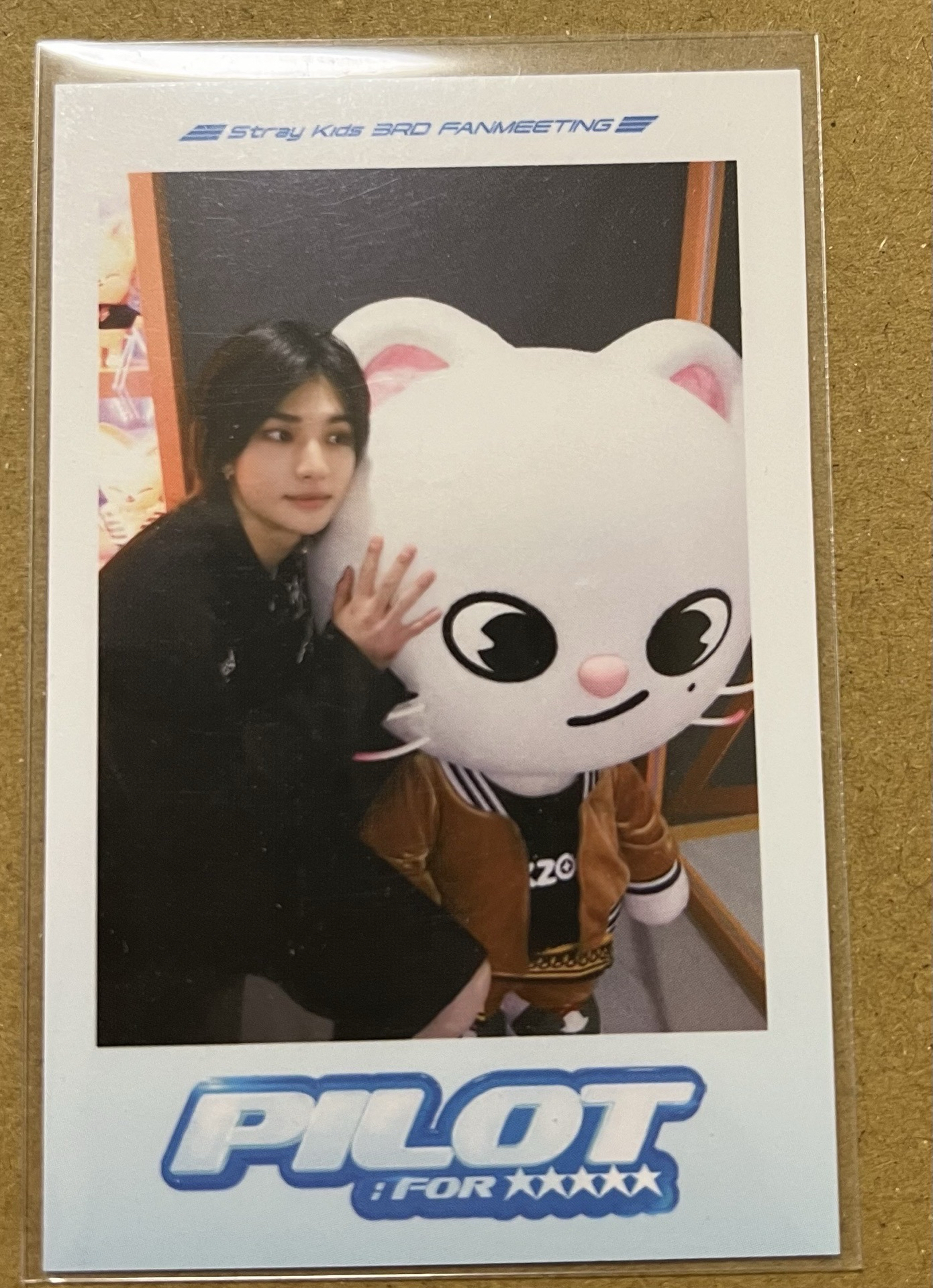 3rd FM 周邊卡 線下歡送會拍立得辰