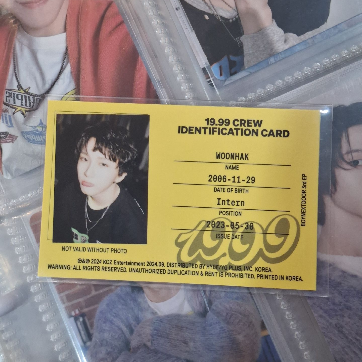 6 雲雪人的19.99ID卡