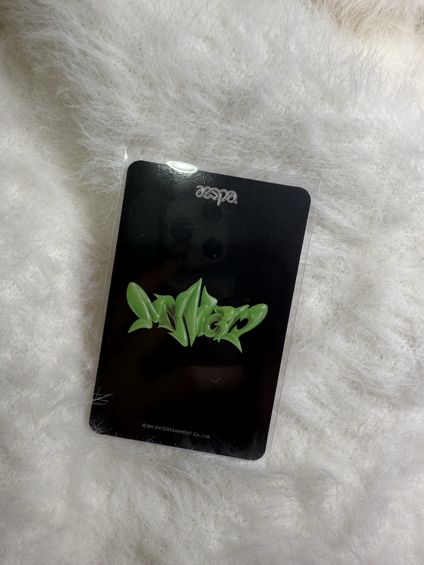 aespa spicy直播卡D柚 金髮