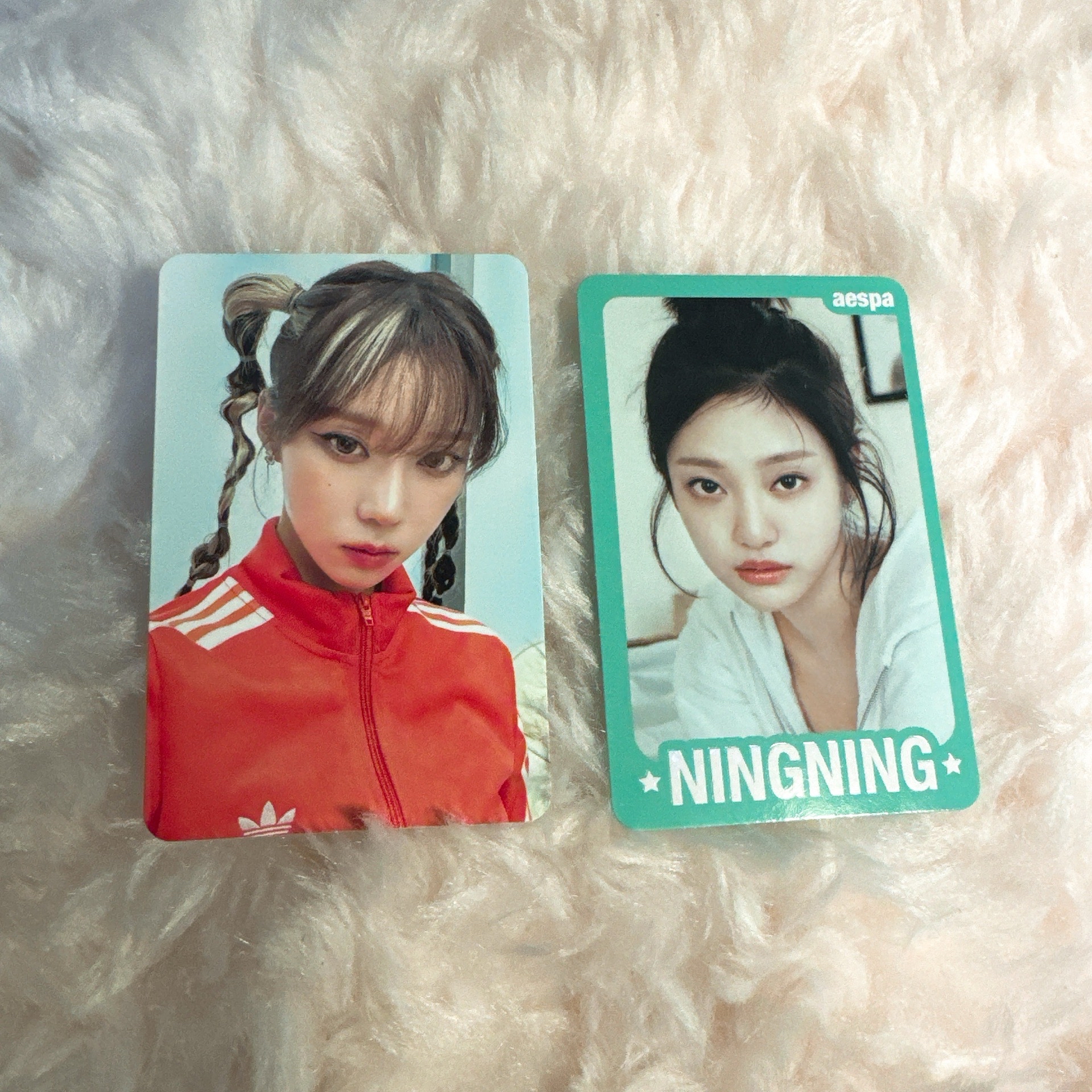 aespa MY WORLD 隨機卡