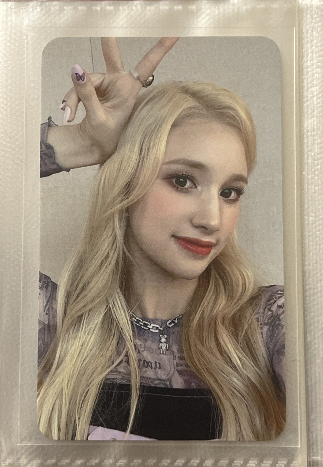 Kep1er 休寧巴伊葉 迷一 am 簽售卡