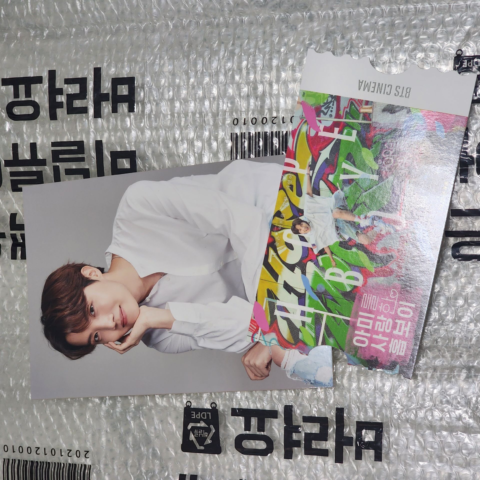 生寫真+電影票卡