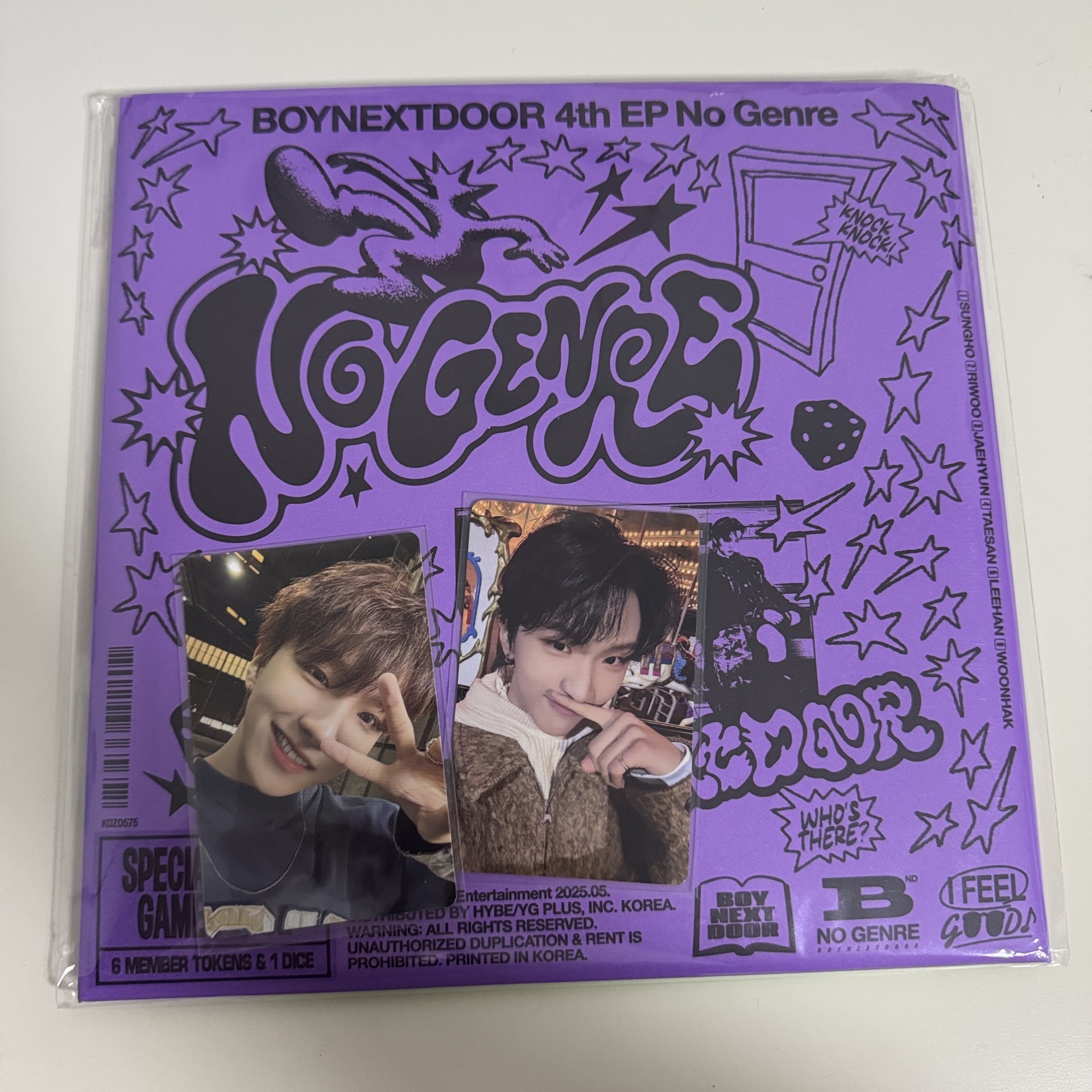 一直娛2.0單封6全專+特典卡 金雲鶴