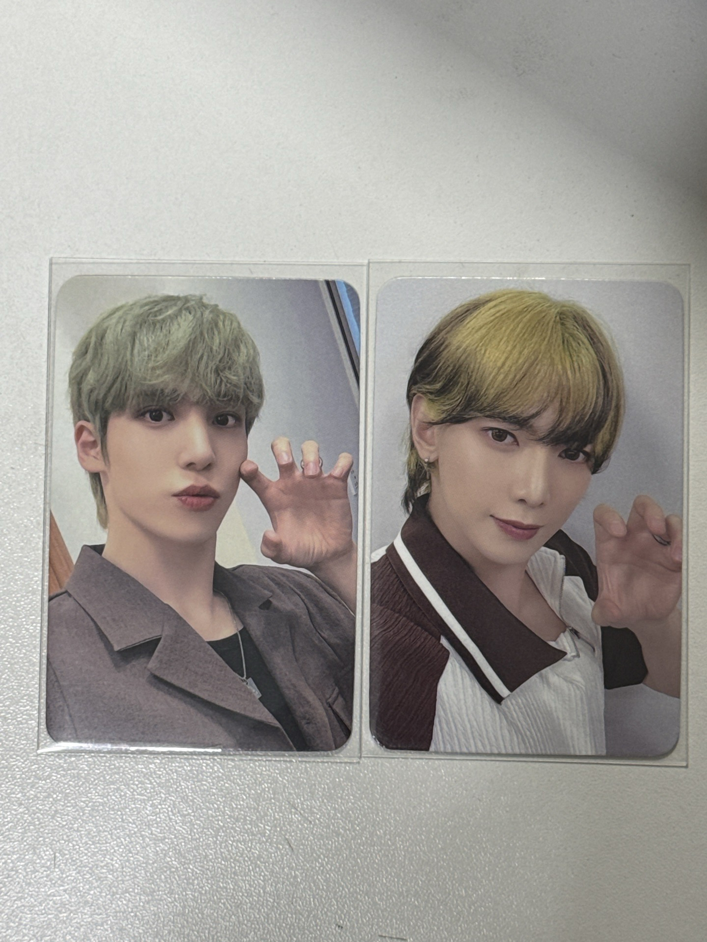 ATEEZ 呂尚 潤浩 小卡 mmt1.0 