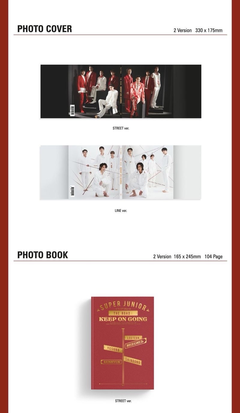 Vol.1 Keep On Going 專輯配置