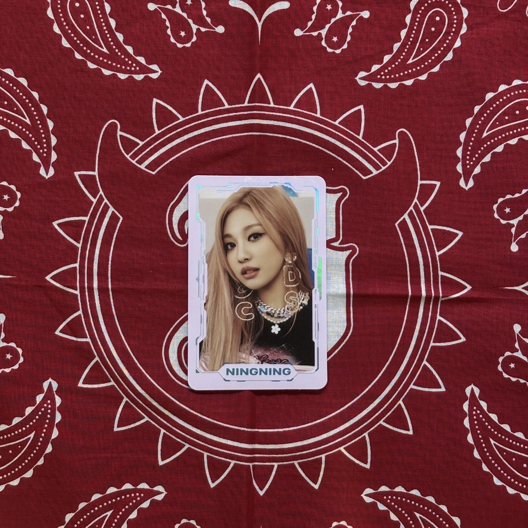 aespa GIRLS 隨機卡 寧