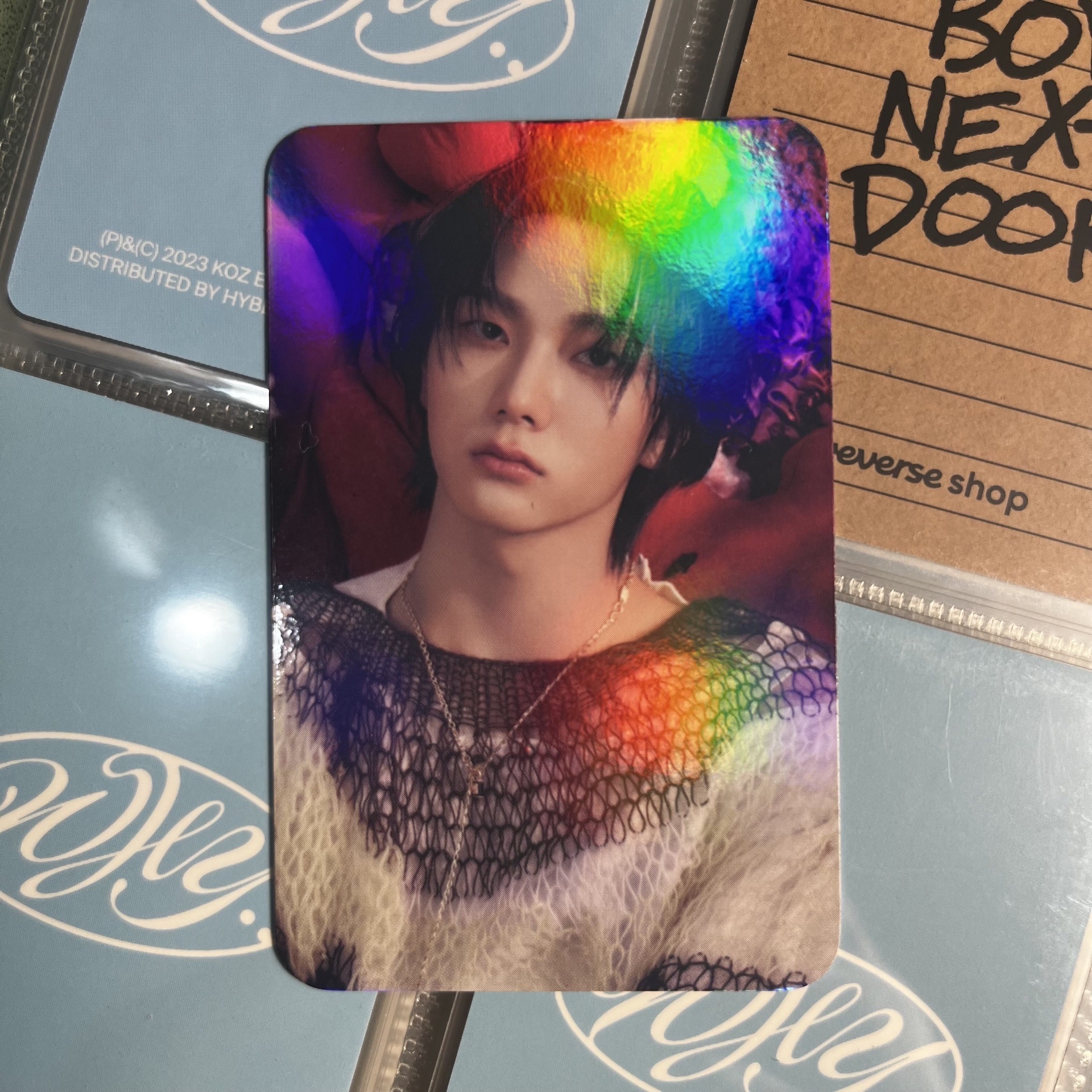 朴成淏 WHY.. K4 特典卡