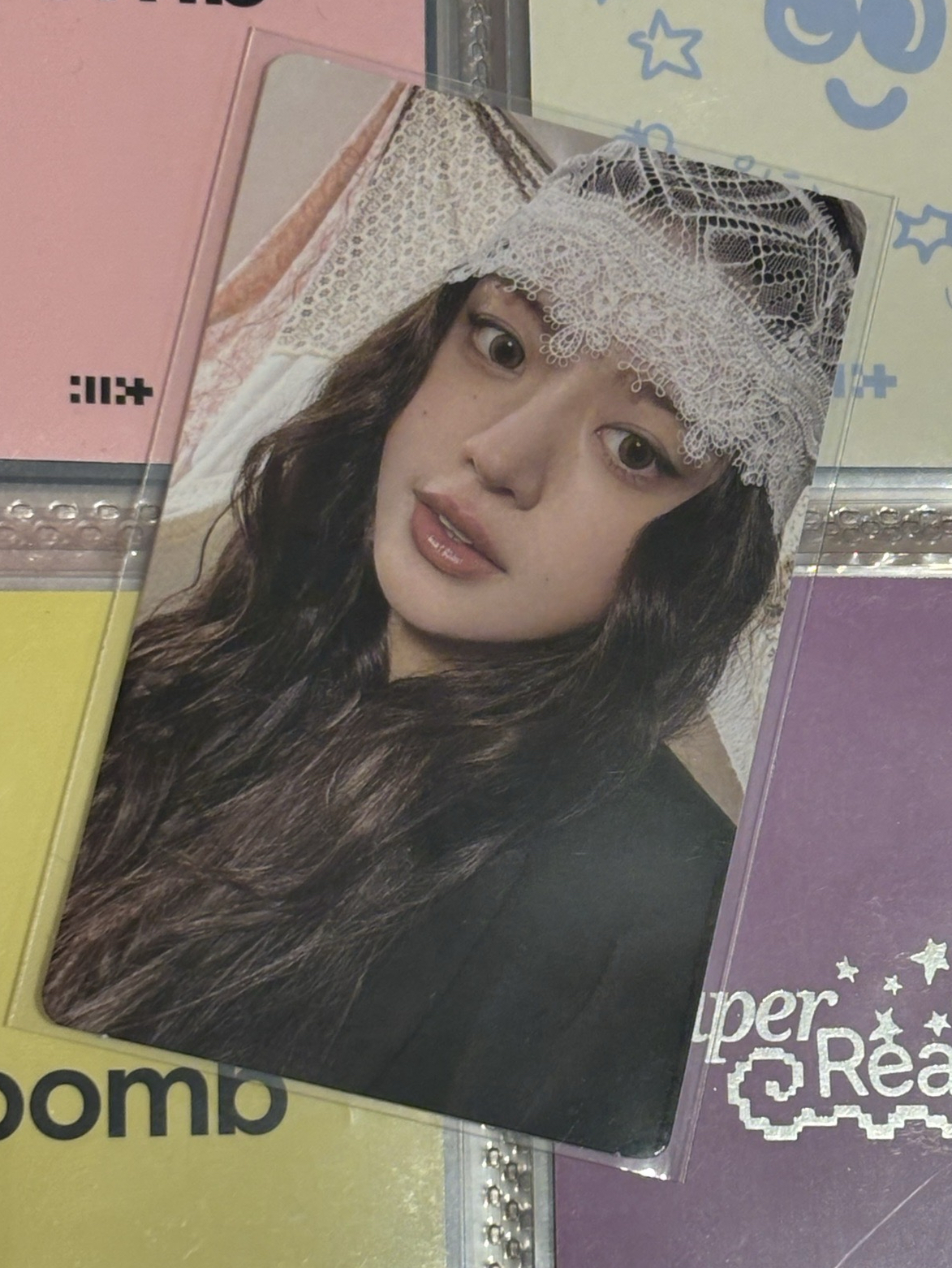 Minju專卡（有廠損）【單出可直拍】