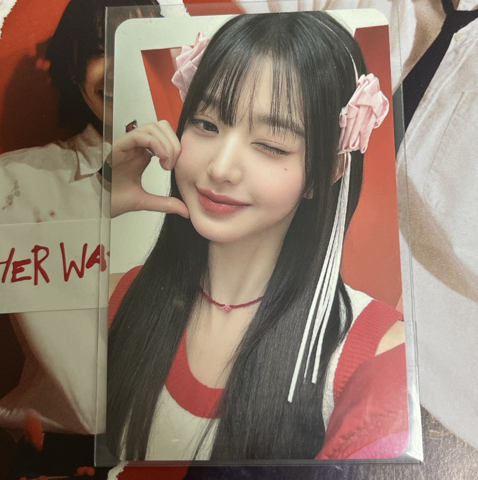 I'VE MINE 專輯卡 OFF THE RECORD ver. 專卡 員瑛