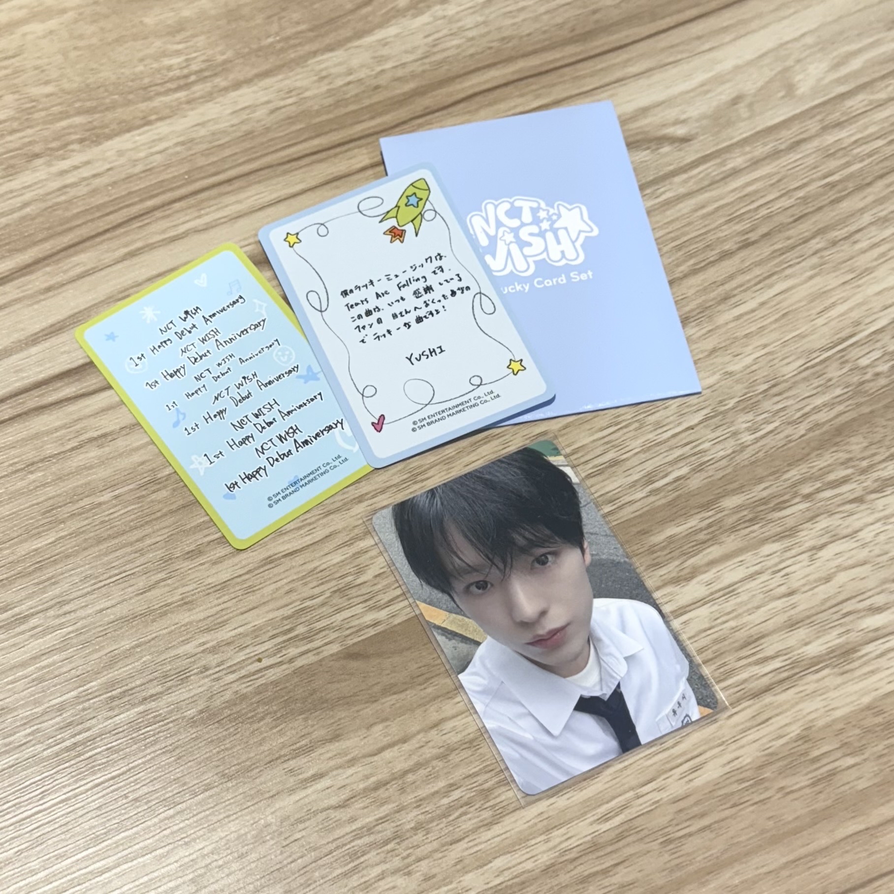 yushi 1週年幸運卡組