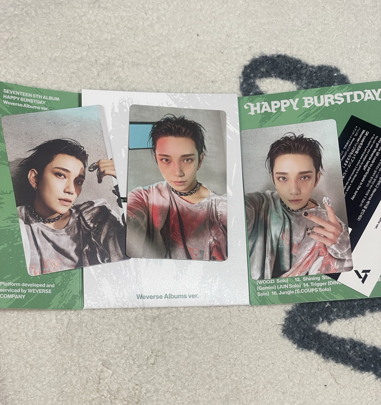 HAPPY BURSTDAY 電子專 JOSHUA🦌