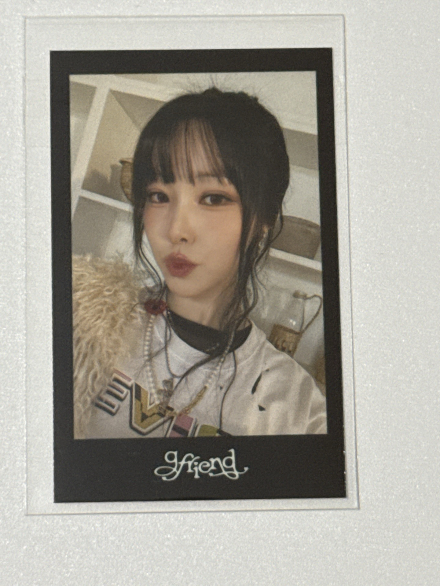 Gfriend 10週年特別專 MS相片卡 yuju