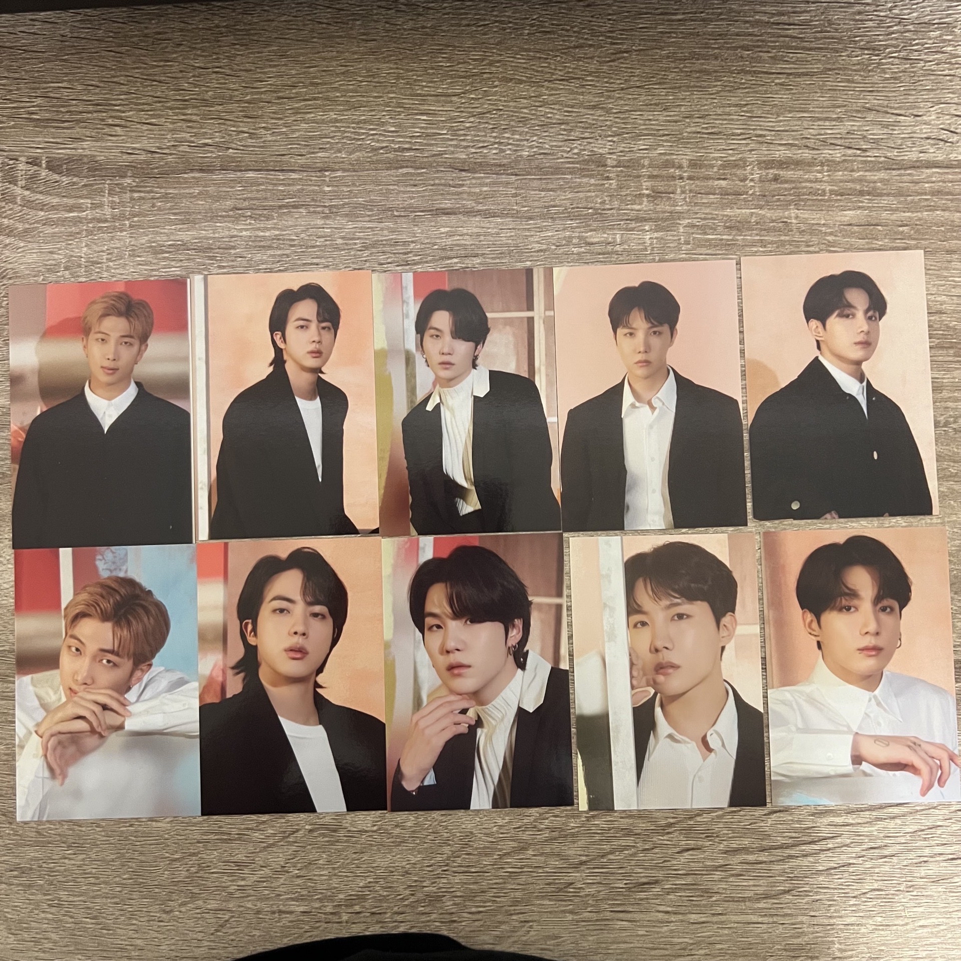 BTS 防彈少年團 the daydream 展覽 小卡 拆售