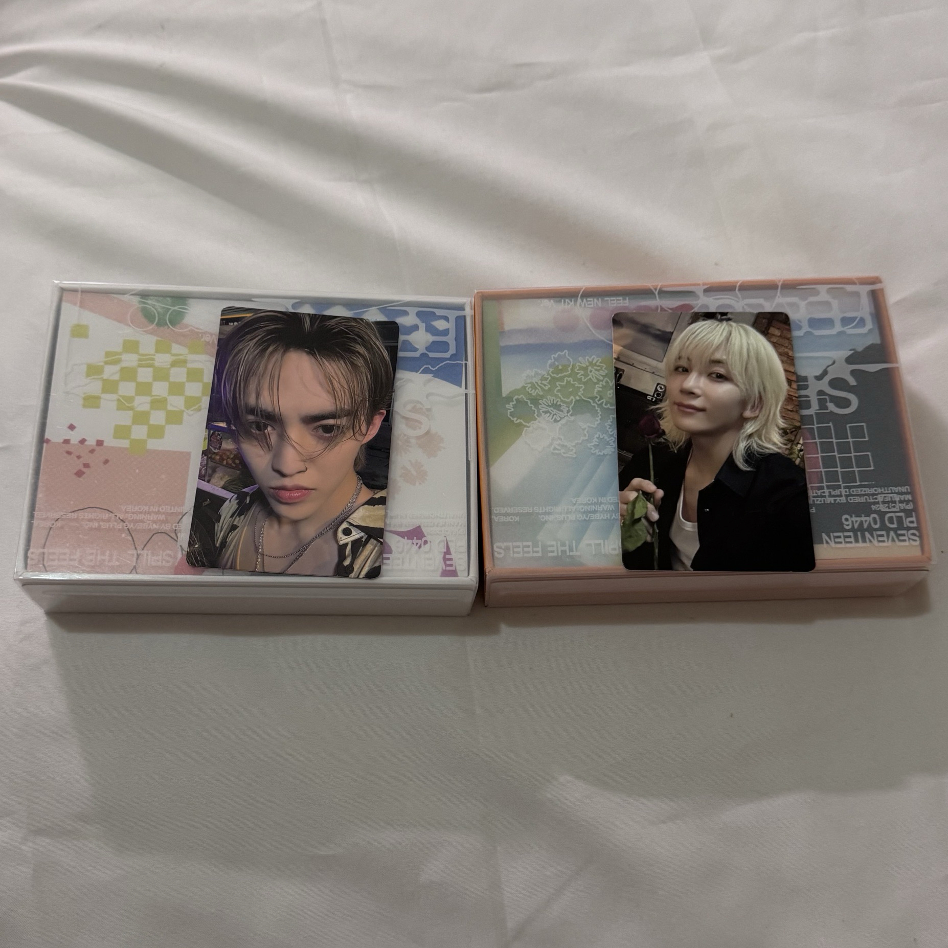 Seventeen 迷12 Kit專 S.Coups Jeonghan