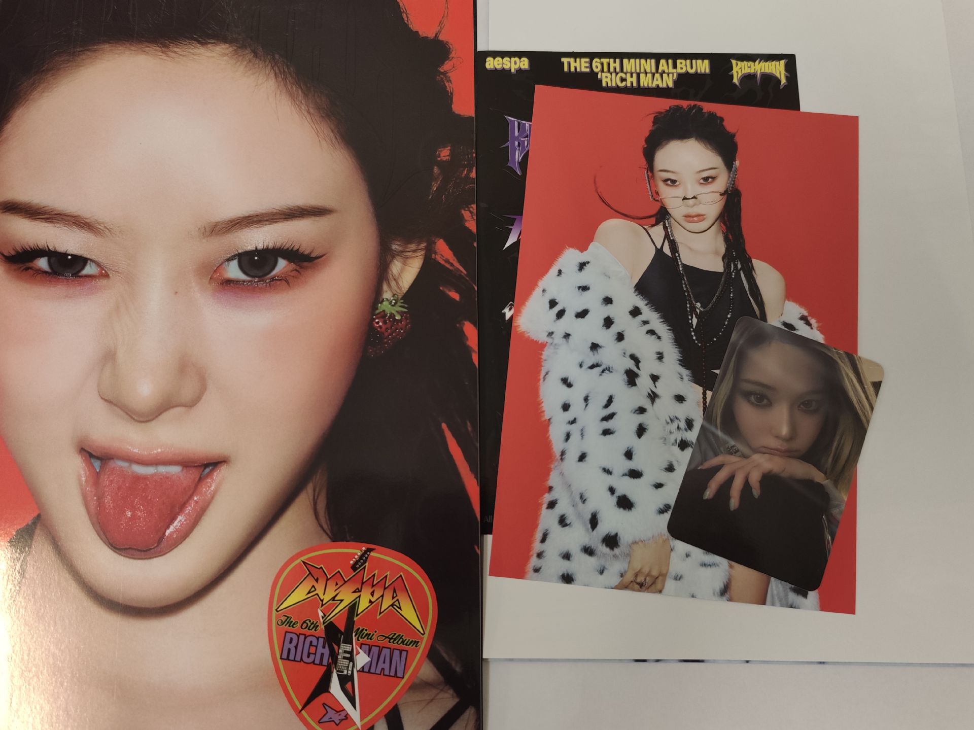 Rich Man吉專輯整圖售