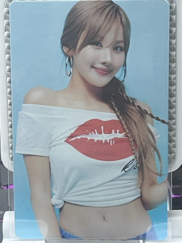 一巡 場週卡 場週卡隨機官拍 Belle