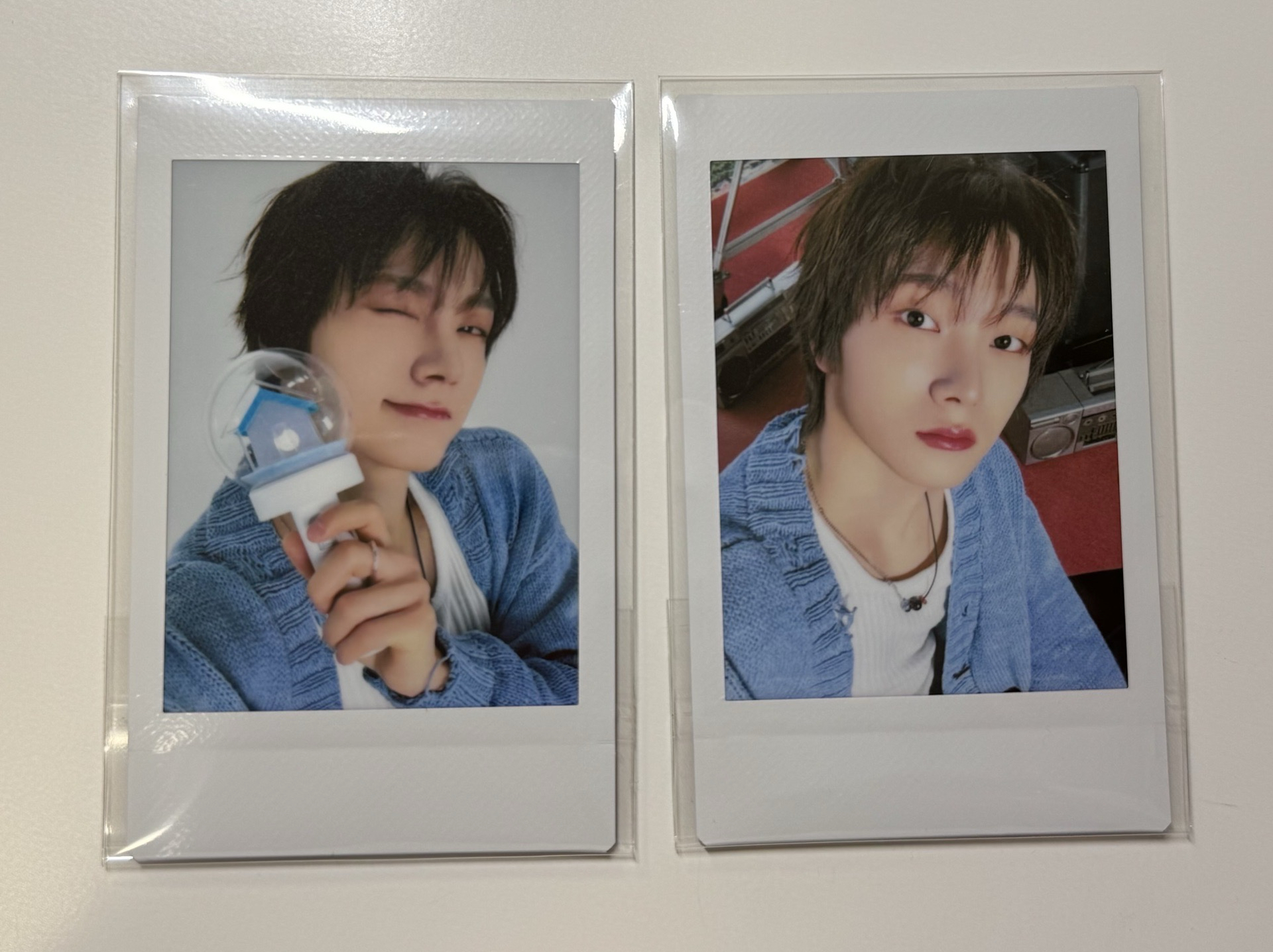 Knock on 日安周邊拍立得