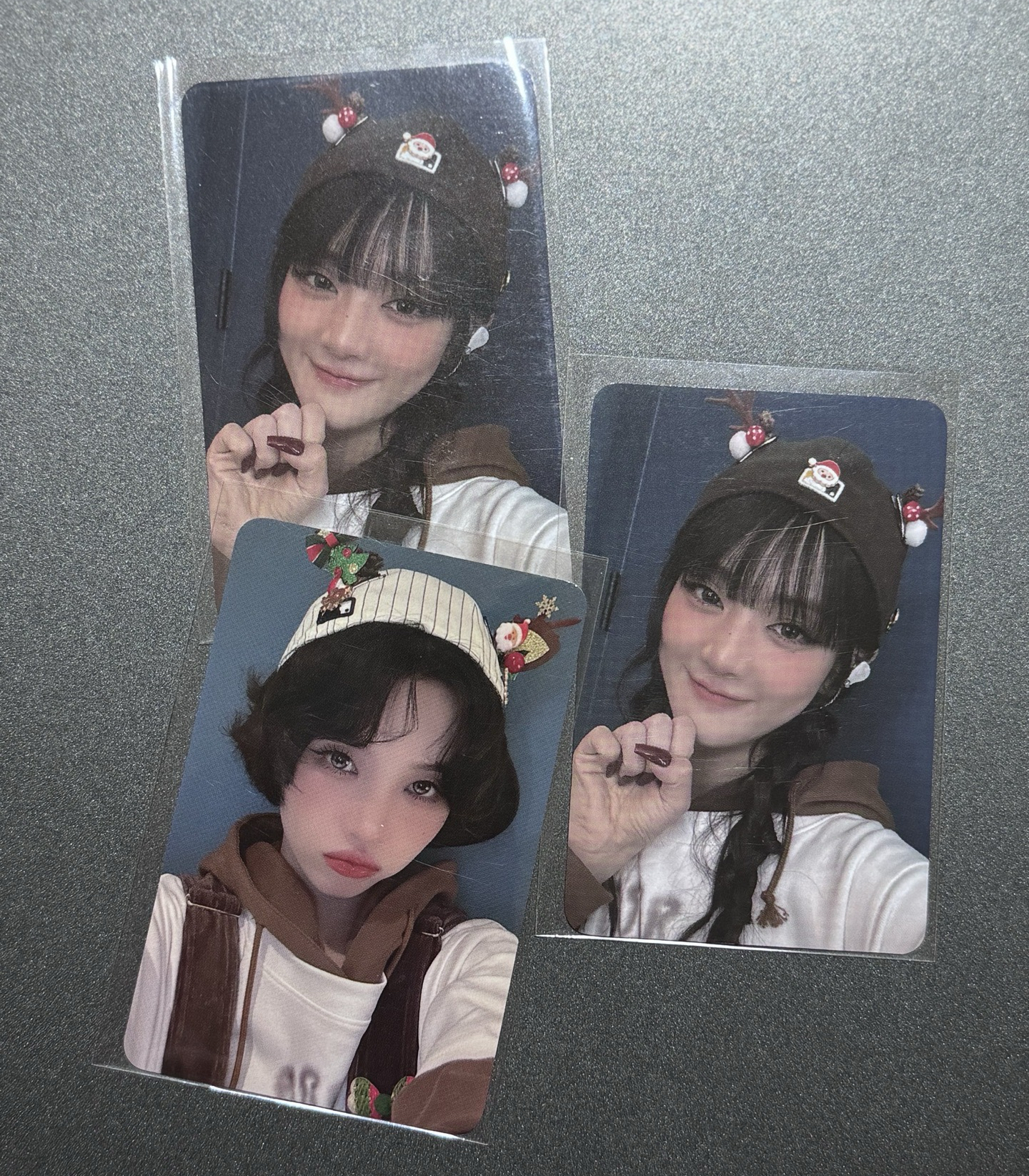 I-dle k47.0線下幸運卡 小鹿造型