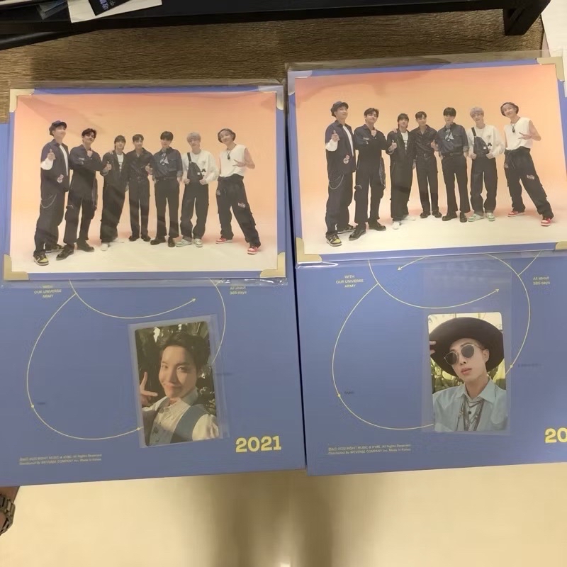 BTS 防彈少年團 2021 回憶錄 南俊RM 含特典 memories