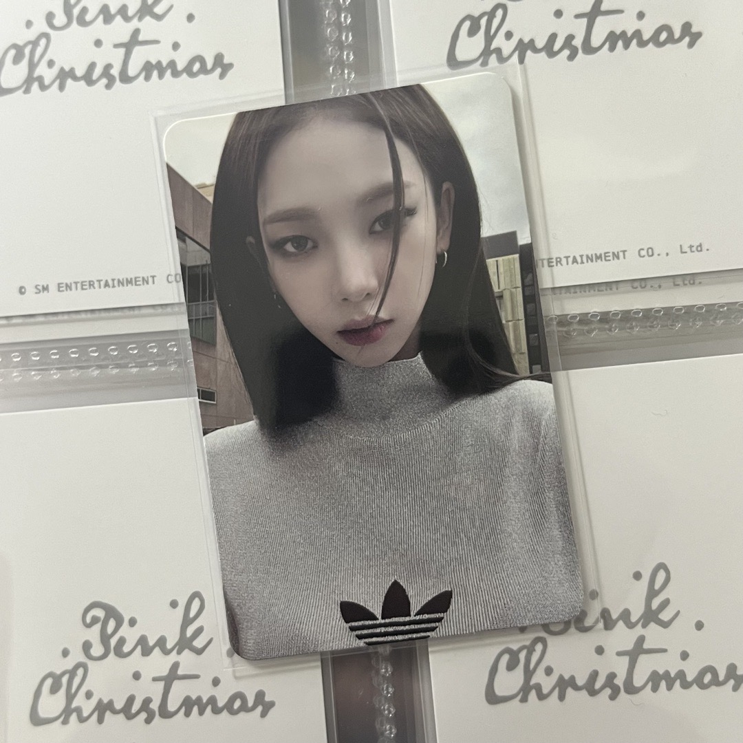 aespa Karina my world tabloid ver.專卡