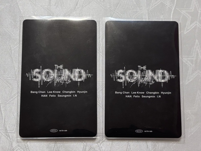 The Sound 抽選彬城