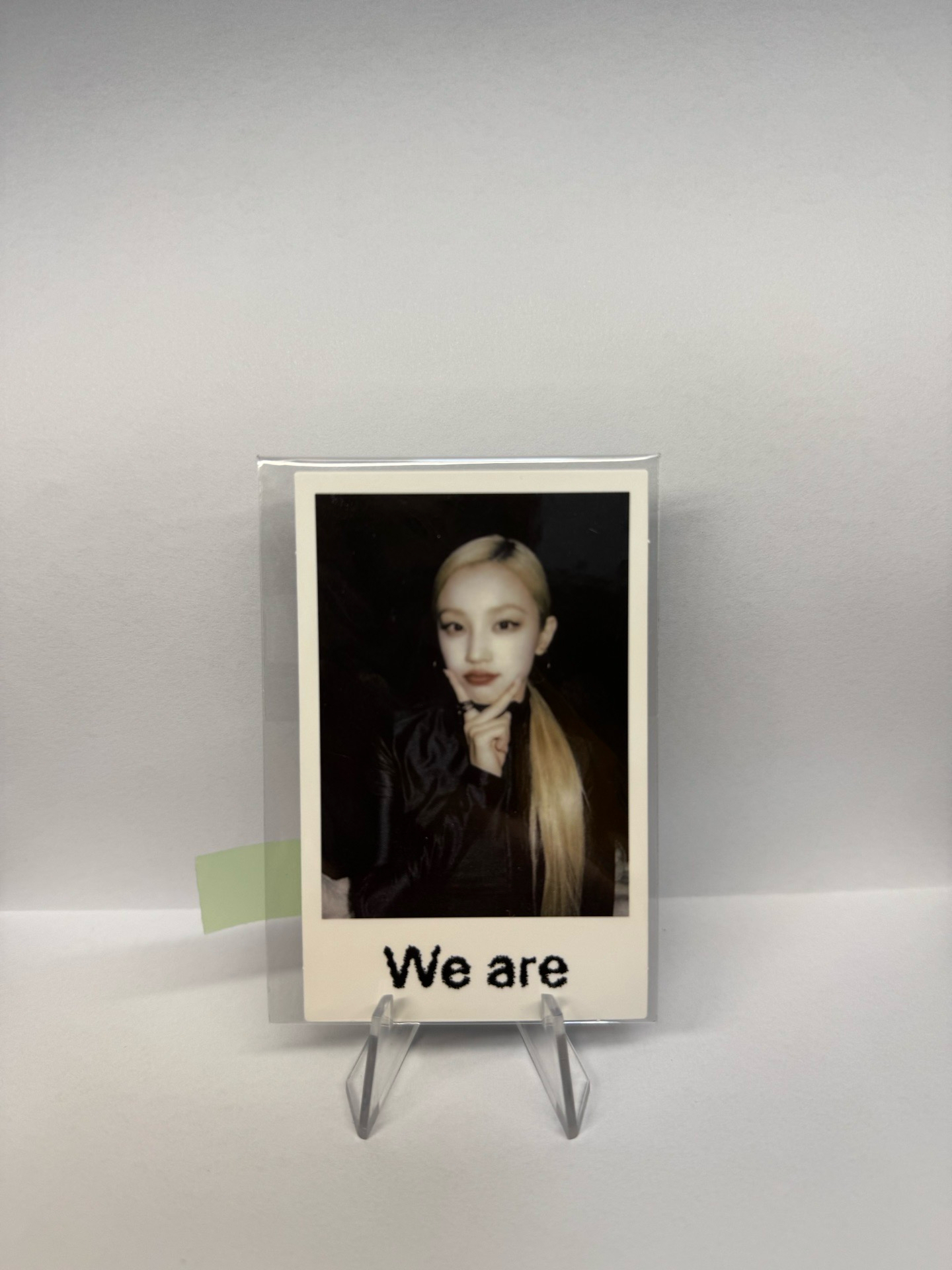 wvs 特典早鳥卡 we are第八張迷你專