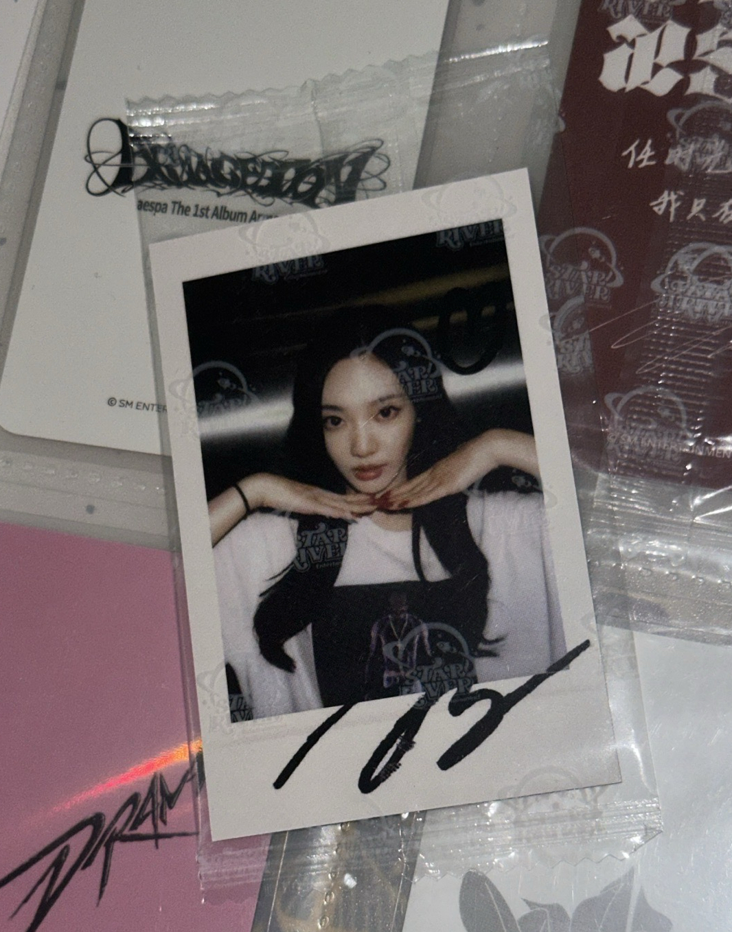 sr簽售寧 拍立得