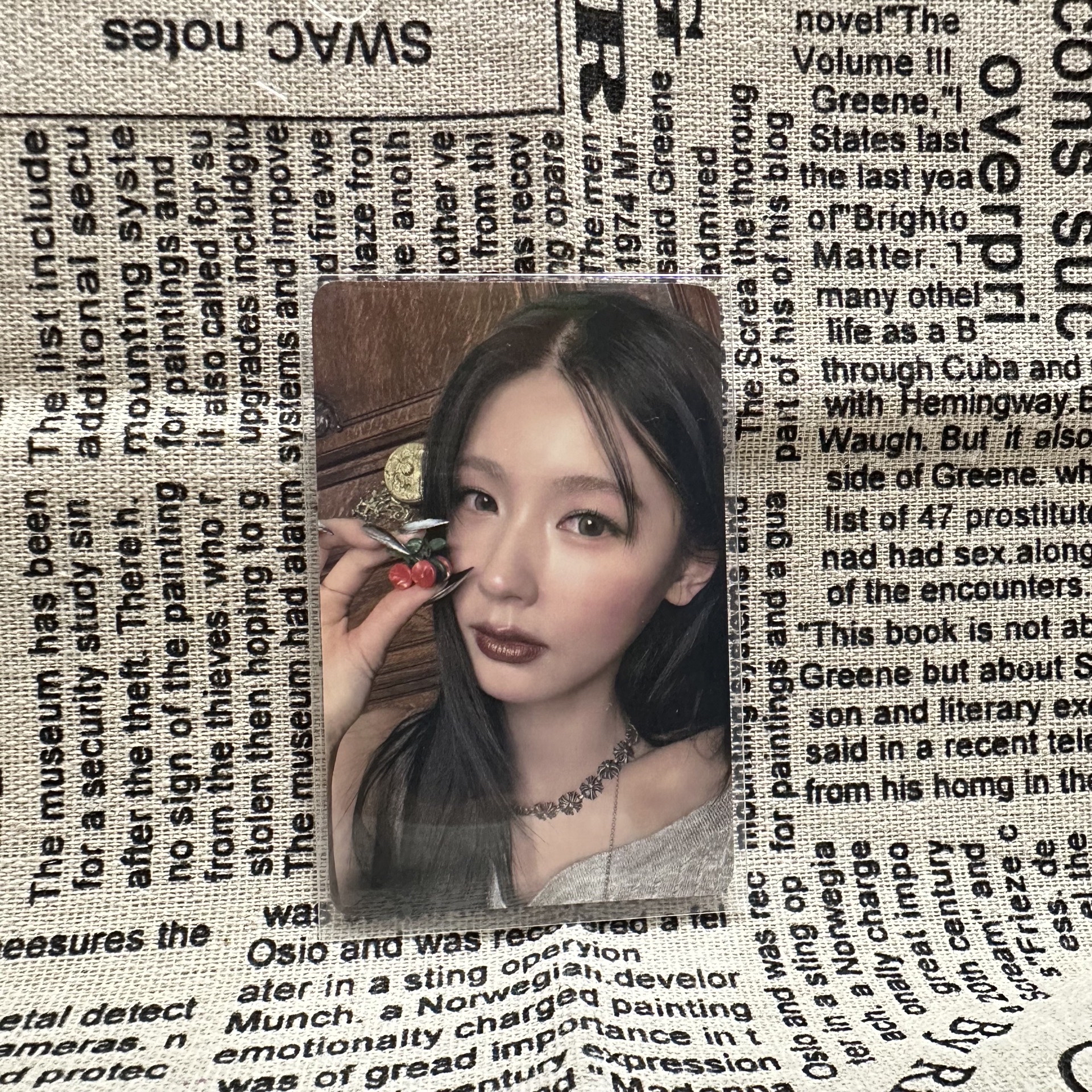 i-dle 薇娟 迷八EL1.0