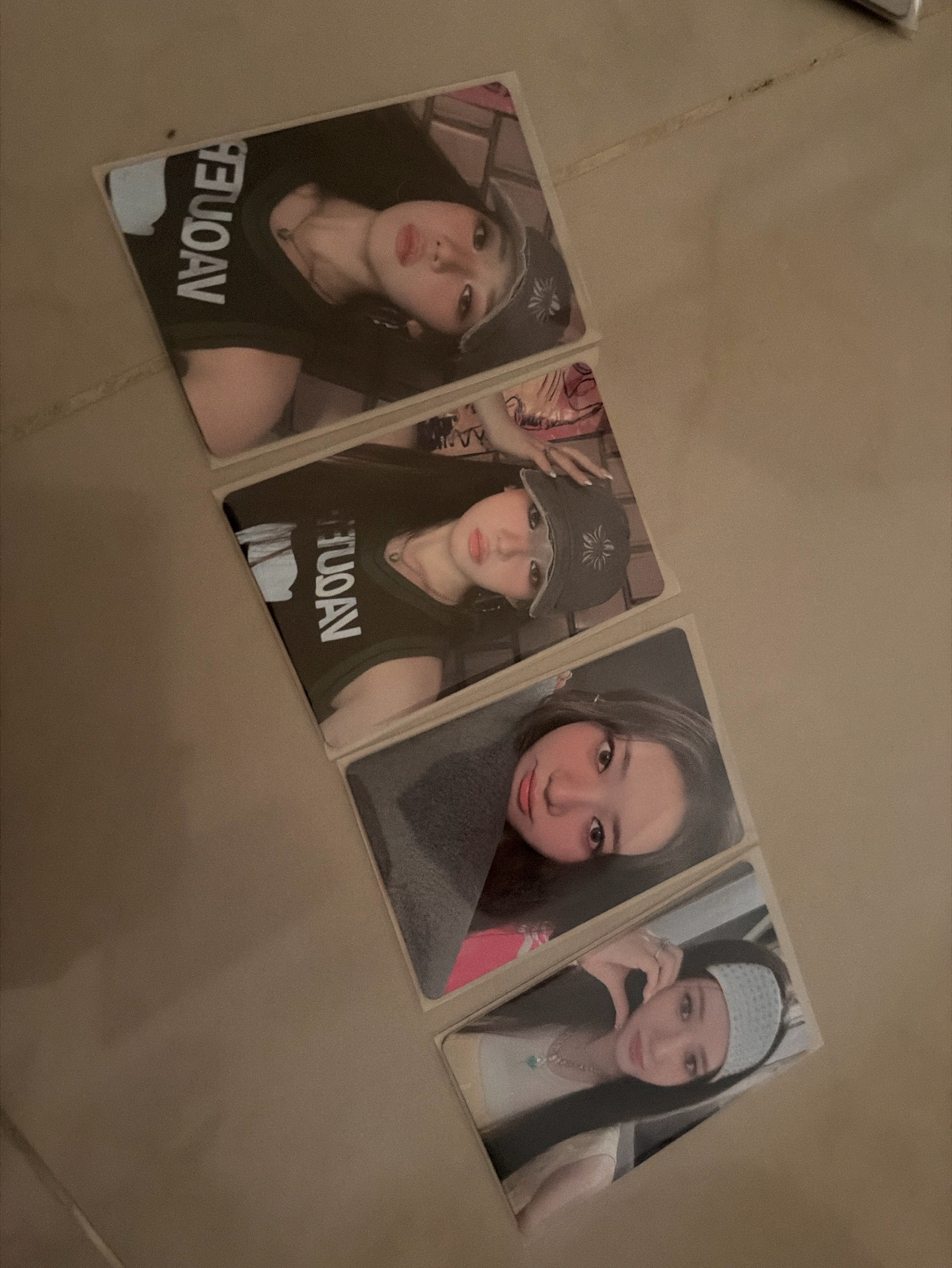 DRIP茶專卡（四張一起售）