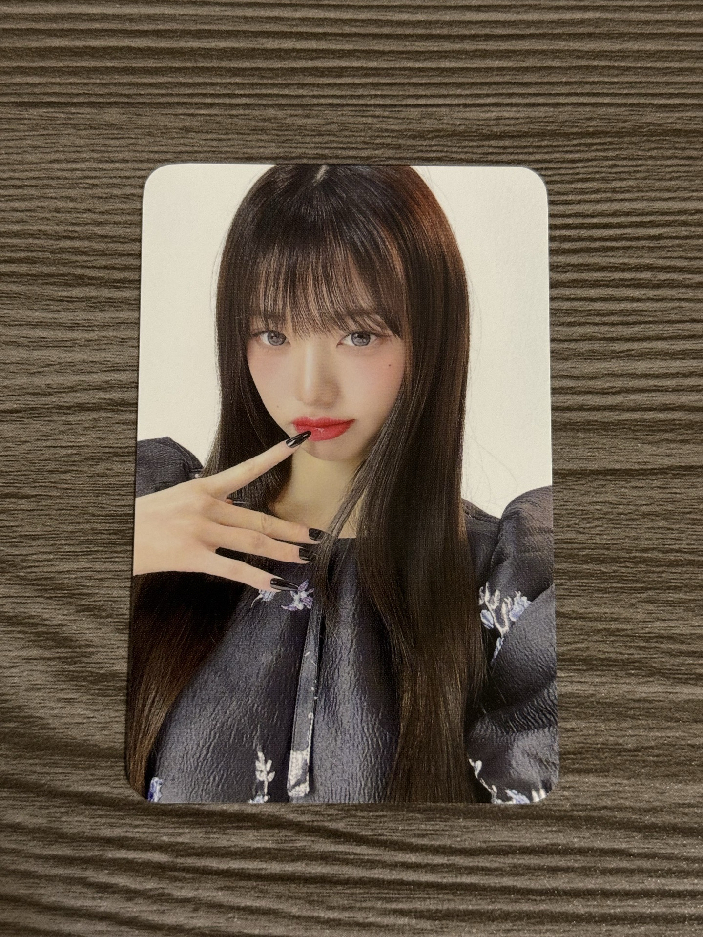 HAPA KRISTIN 代言卡 戳嘴員