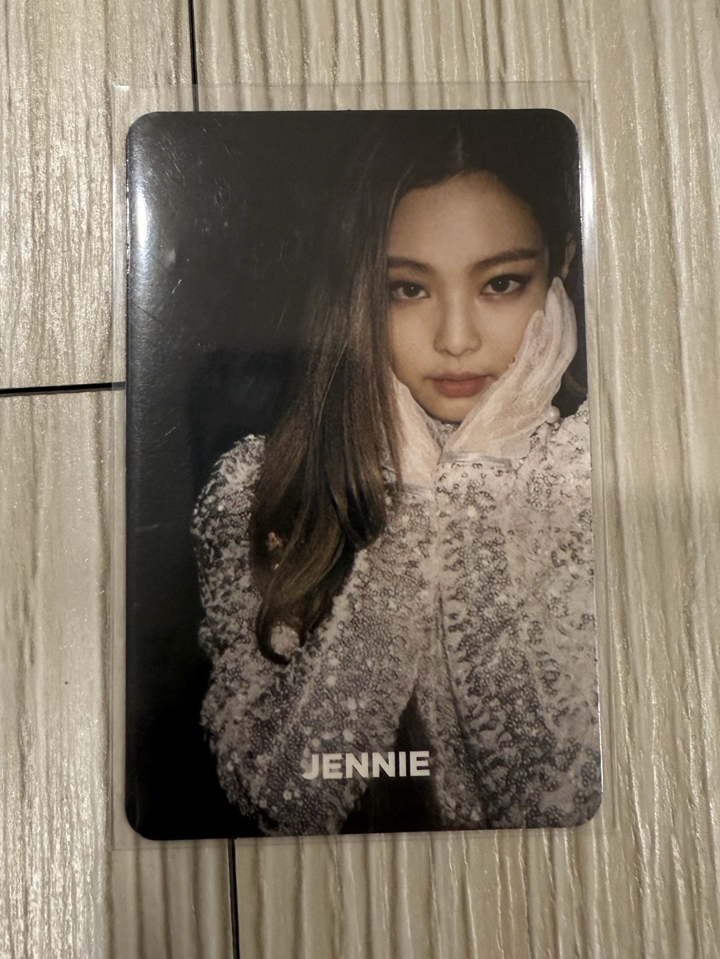 BLACKPINK  SQUARE UP JENNIE捧臉妮