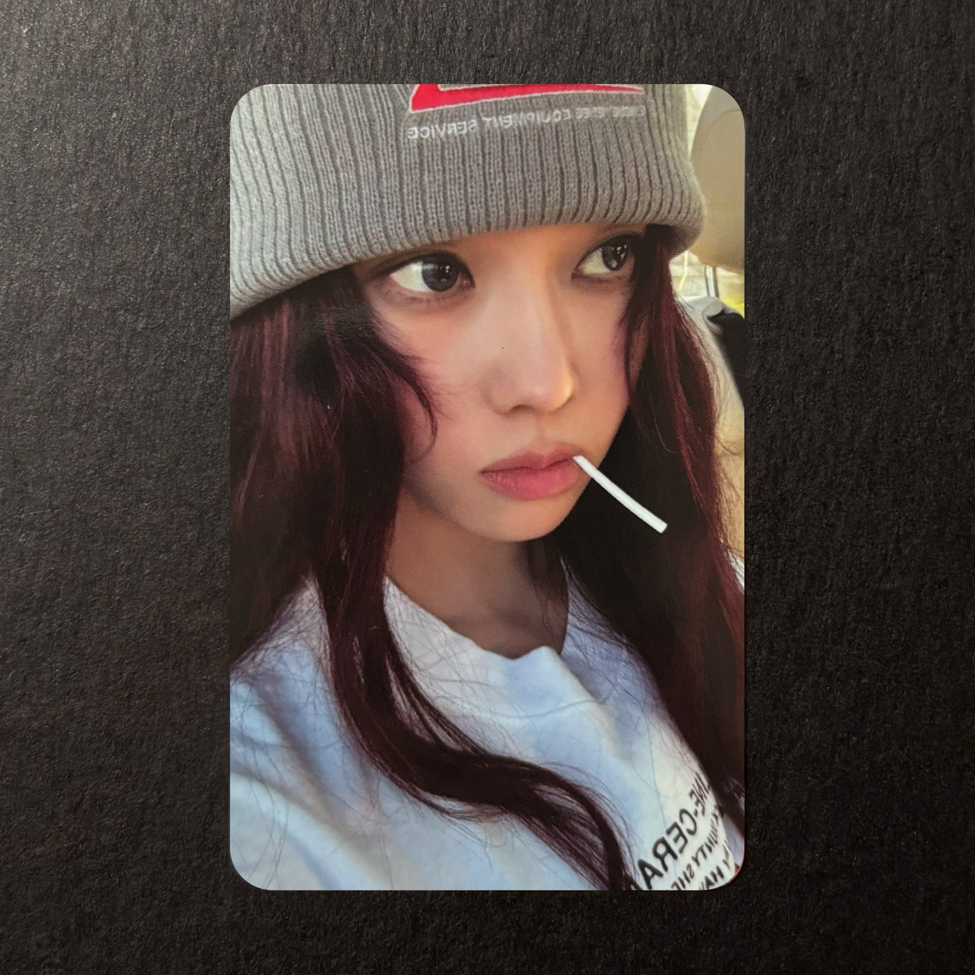 aespa Dirty Work專卡冬 兩張一組不拆售