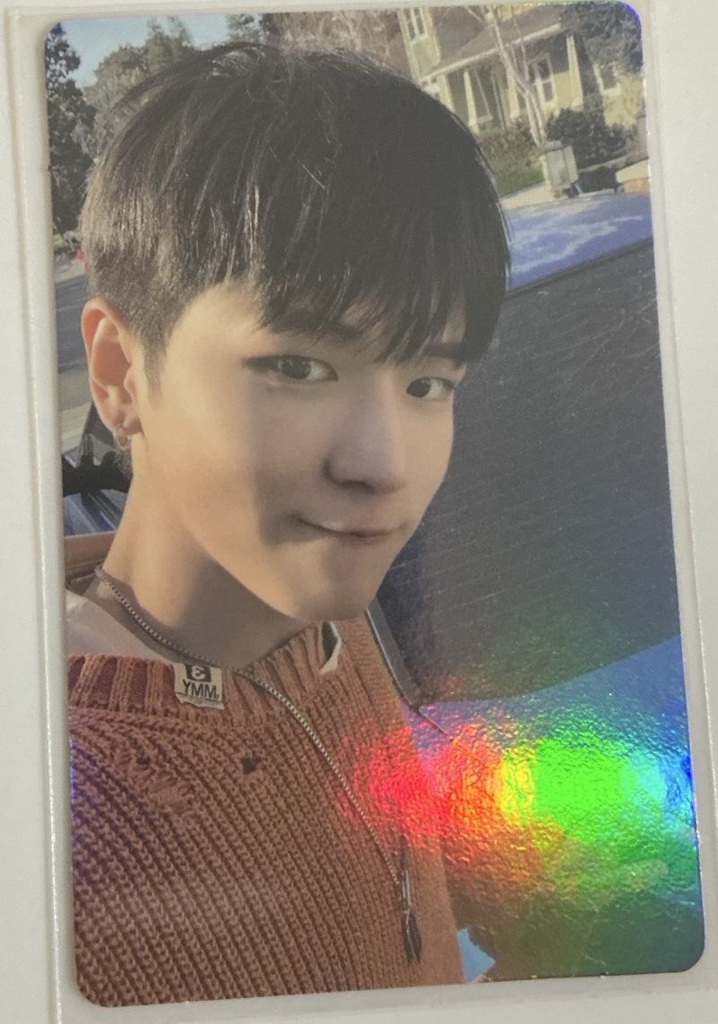 BOYNEXTDOOR Weverse WVS 特典卡 Riwoo 李常赫