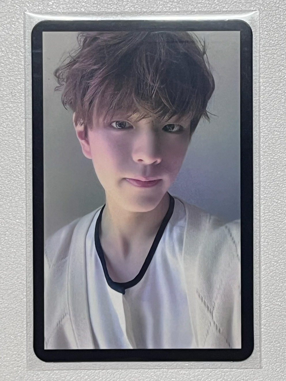 SKZ｜Clé : Yellow Wood 玟專卡