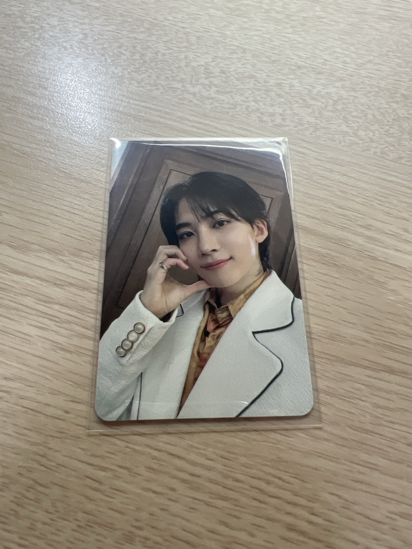 JEONGHAN 迷12克拉盤隨機小卡