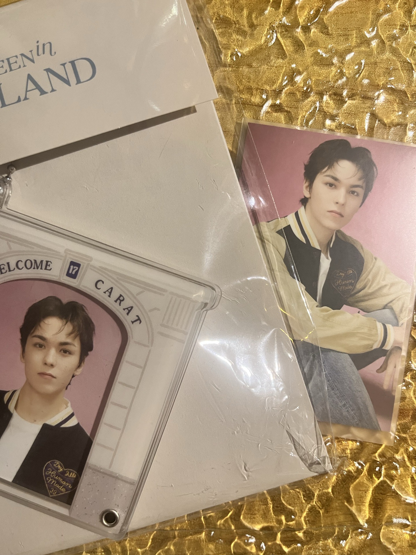 【可直拍】崔瀚率 24克拉島吊飾