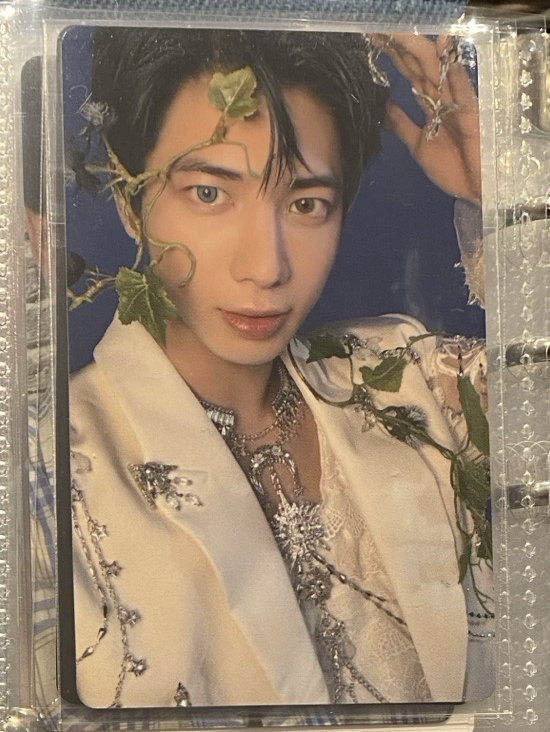 TXT 正四 日咖特典 單封