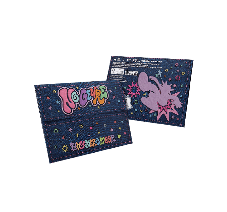 No Genre 錢包電子專