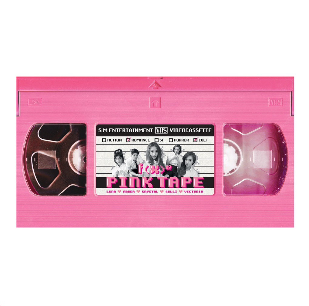 Pink Tape 2th Album 
