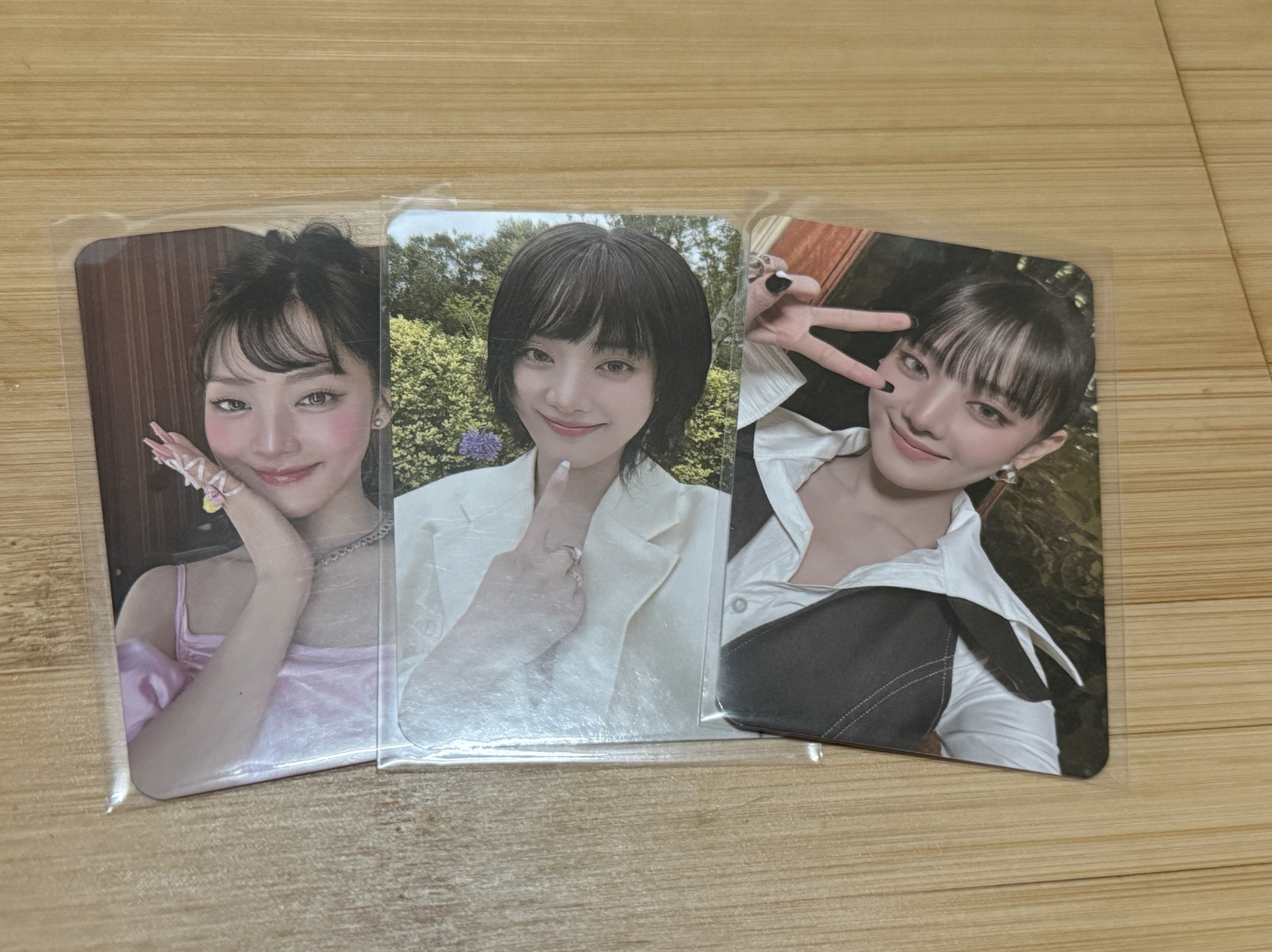 一套3張