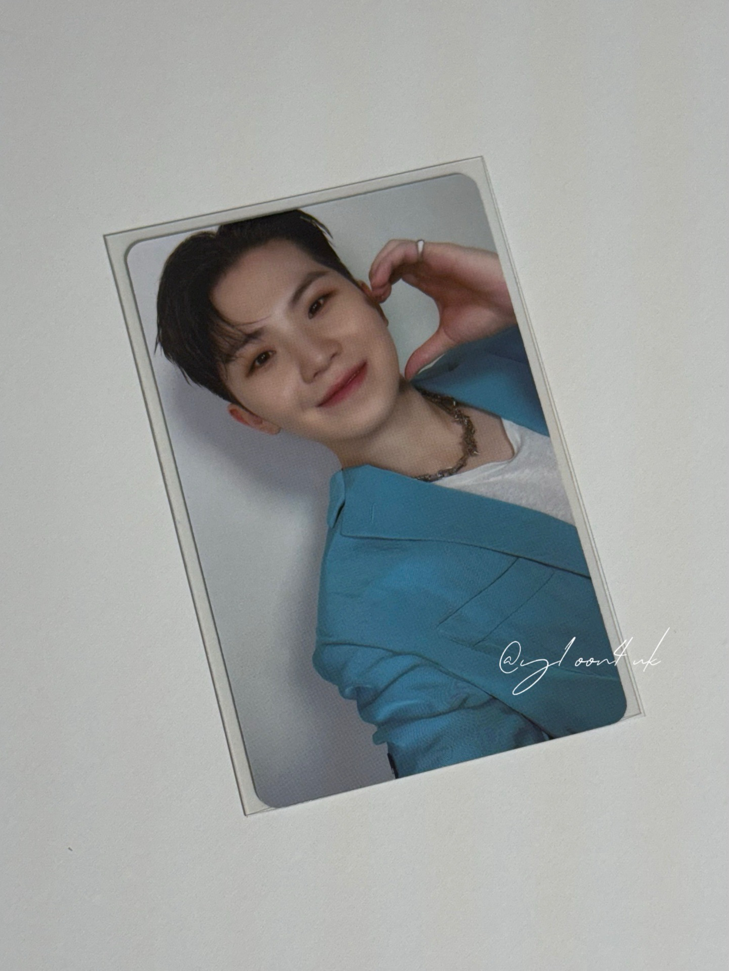 勳 THE NAME 黑版雜誌卡