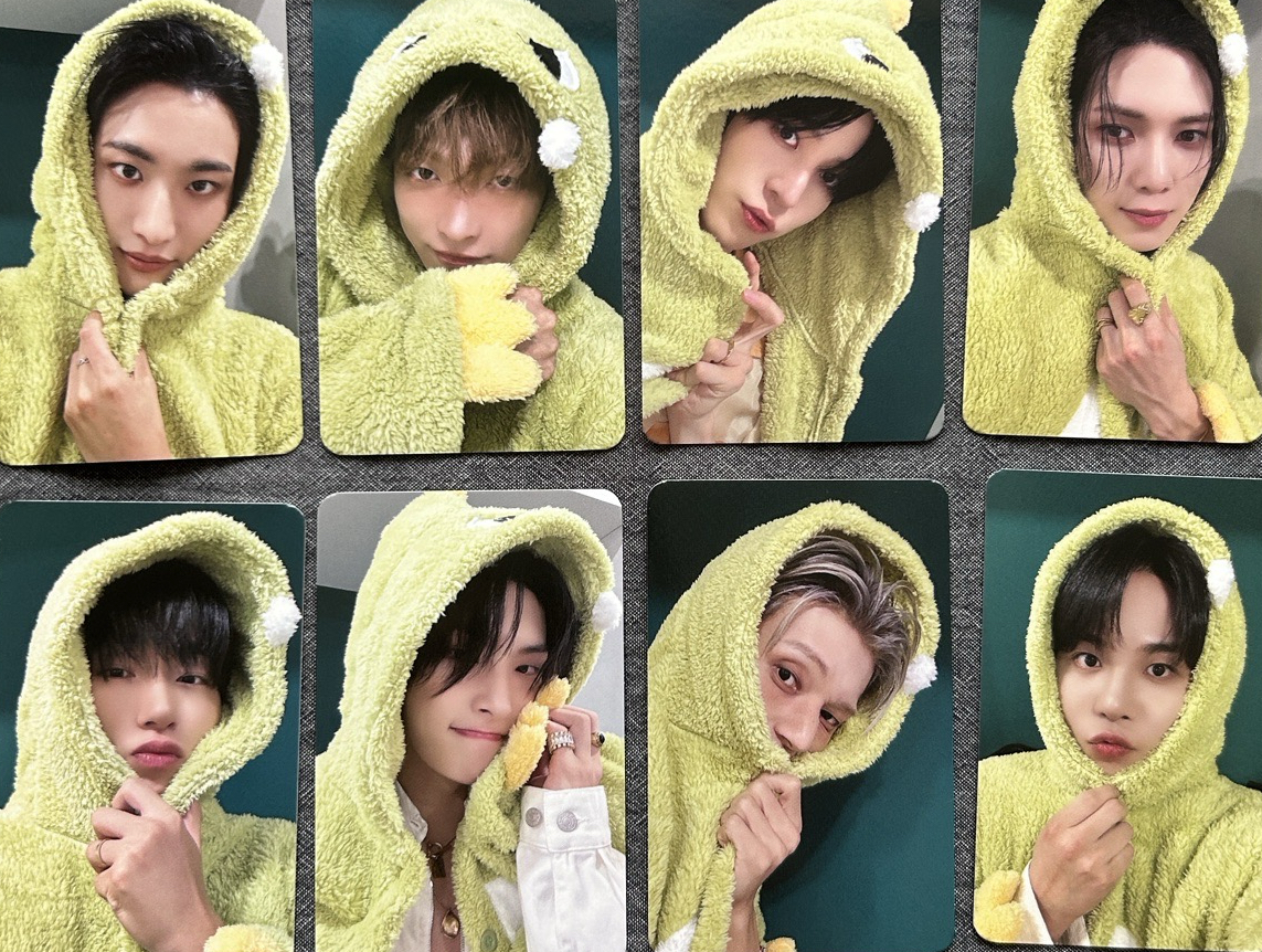 GH3 MS 恐龍 簽售卡